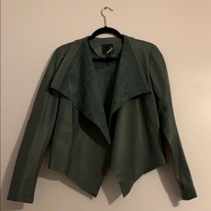 Collection B Faux Leather Jacket